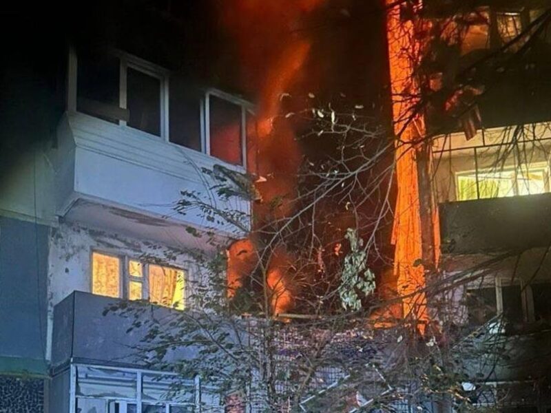 У Києві та Запоріжжі повідомили про наслідки атаки