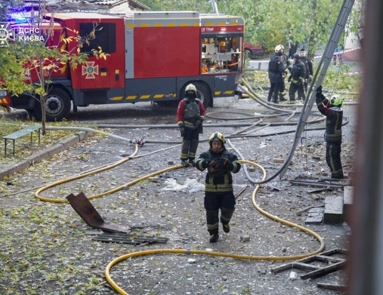 У Києві зросла кількість поранених через атаку РФ