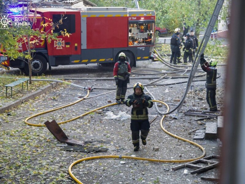 У Києві зросла кількість поранених через атаку РФ