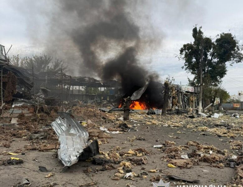 У Костянтинівці росіяни вбили чоловіка, коли той копав могилу