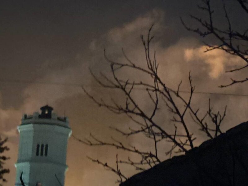 У Криму атакована нафтобаза – соцмережі