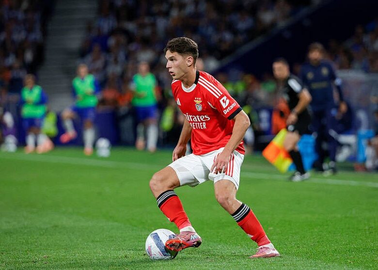 У Кубку Португалії за Бенфіку після травми плеча зіграє Судаков