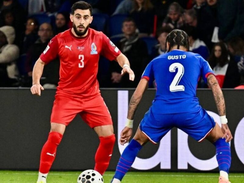 У нас є мотивація: Гравець збірної Азербайджану – про матч з Україною