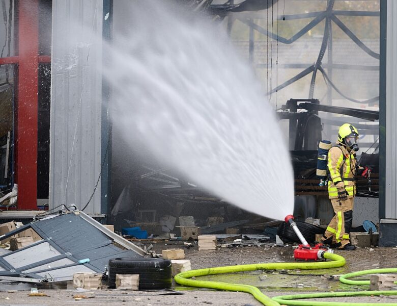 У Німеччині на АЗС стався потужний вибух