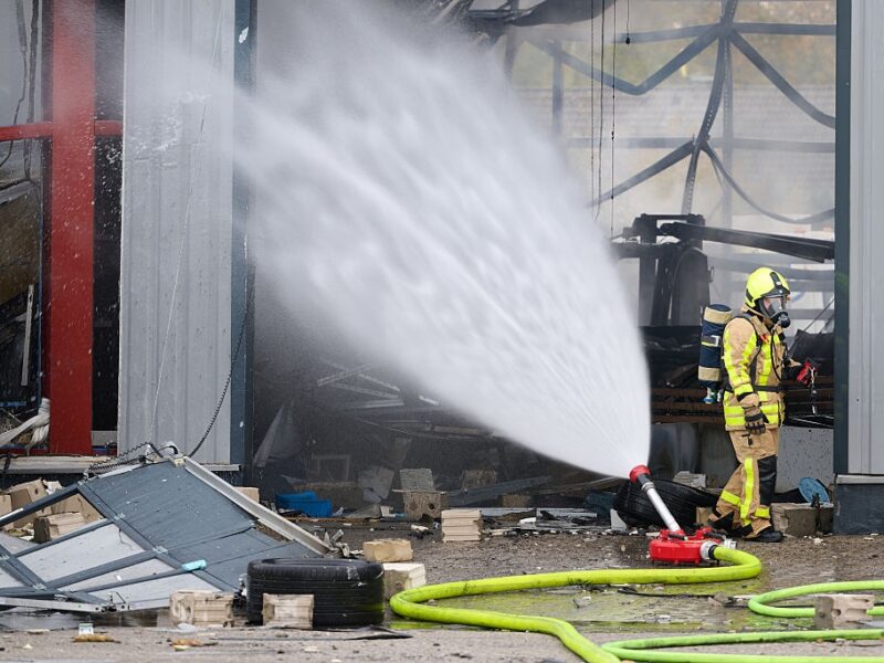 У Німеччині на АЗС стався потужний вибух