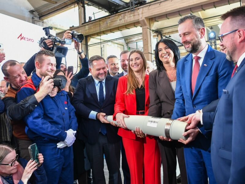 У Польщі будують завод з виробництва боєприпасів