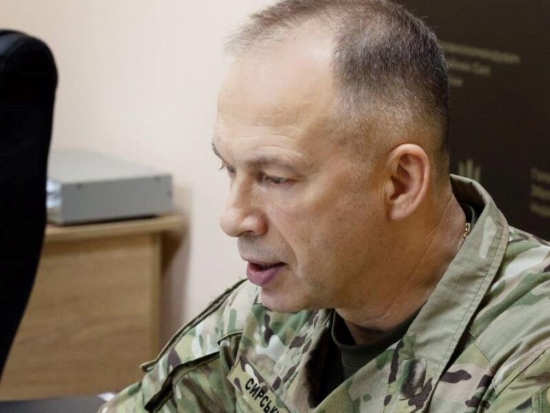 У прифронтових районах посилять ППО – Сирський