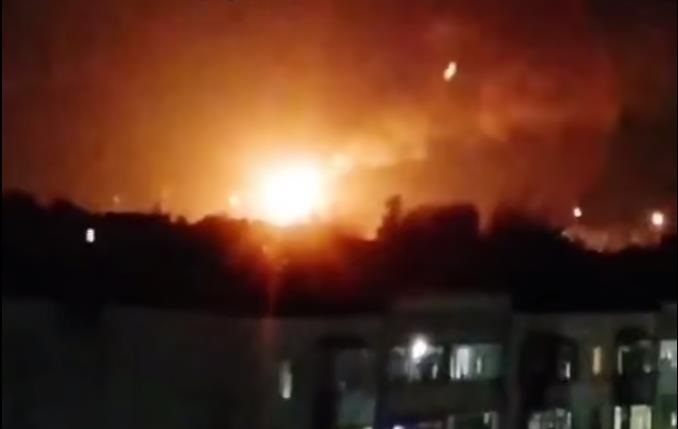 У РФ горить черговий НПЗ