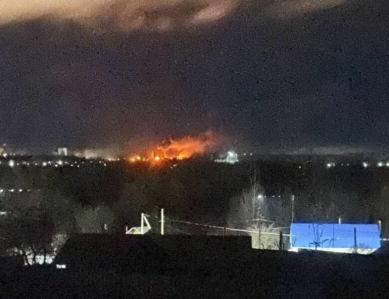 У РФ палає НПЗ і хімзавод – соцмережі