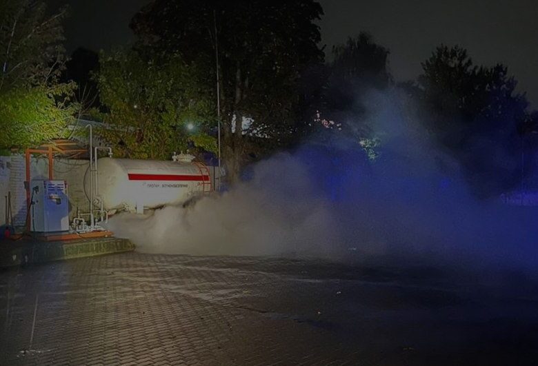 У Рівному ліквідували витік газу на АЗС