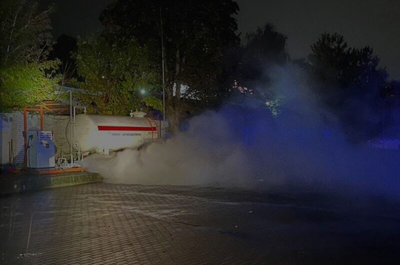 У Рівному ліквідували витік газу на АЗС