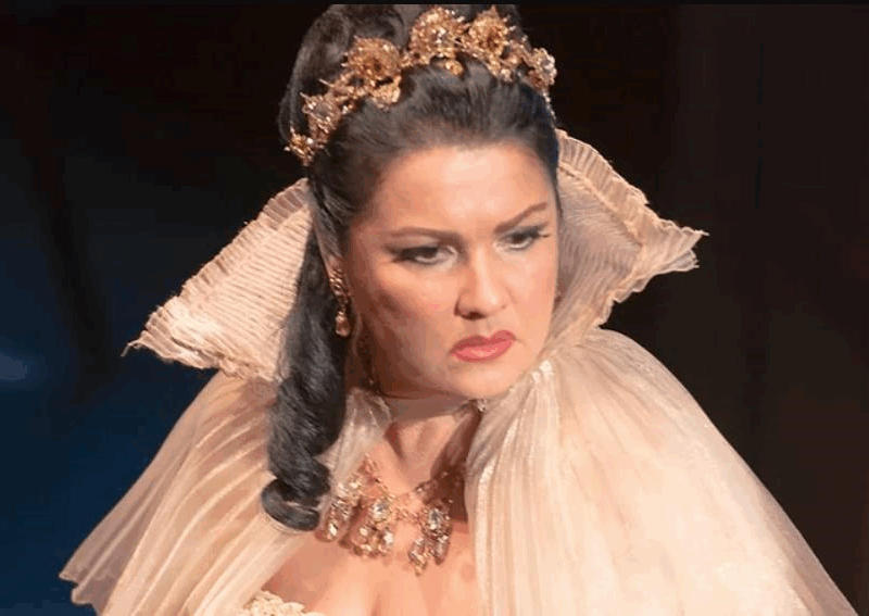 У Румунії скасували виступ російської оперної співачки Нетребко
