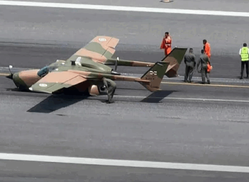 У Таїланді закривали аеропорт Пхукета через аварію військового літака