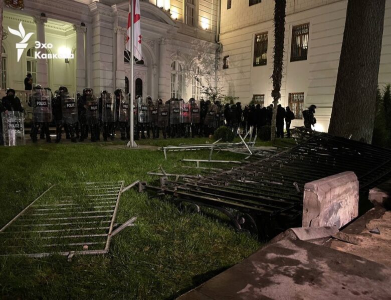 У Тіблісі тривають акції протесту