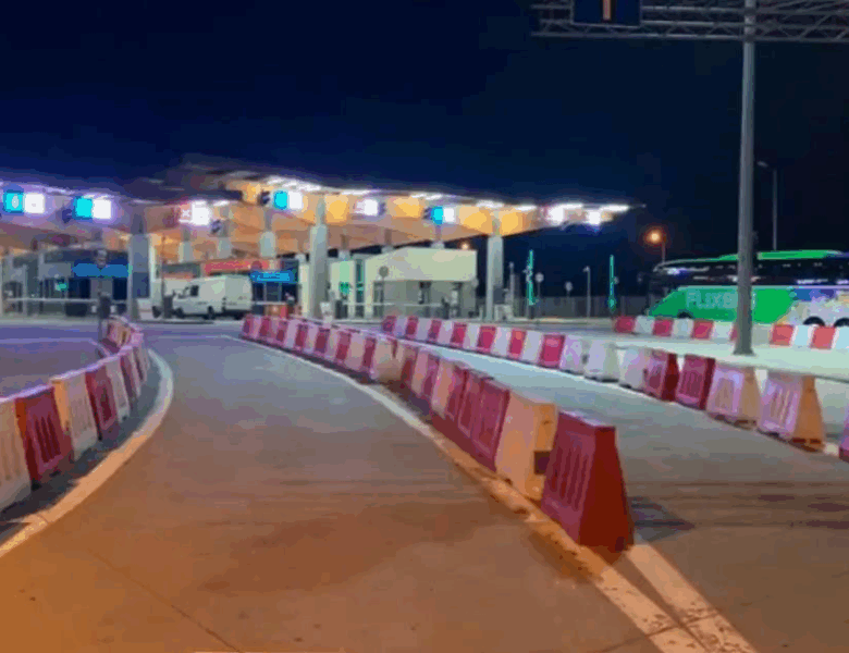 У трьох пунктах пропуску на кордоні з Польщею може сповільнитись рух