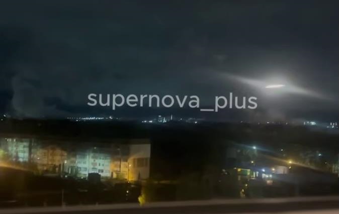 У Тулі чули потужні вибухи