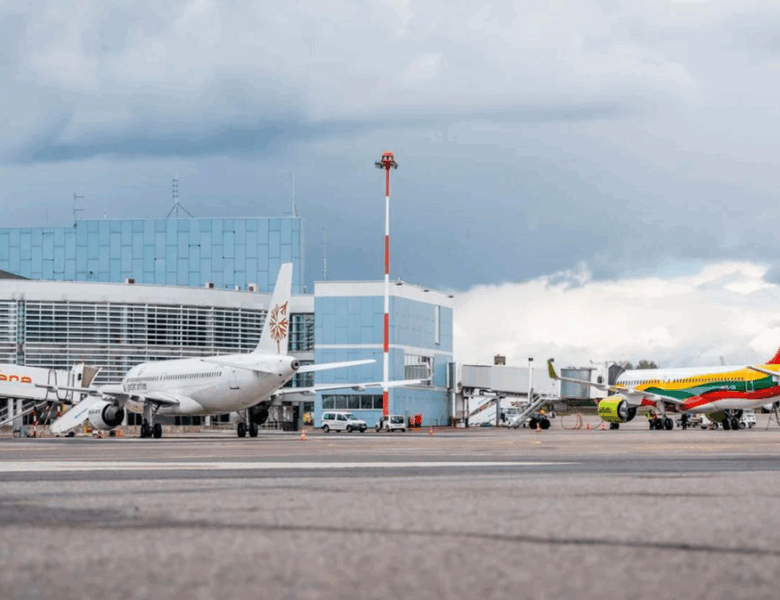 У Вільнюсі закривали аеропорт через повітряні кулі з Білорусі