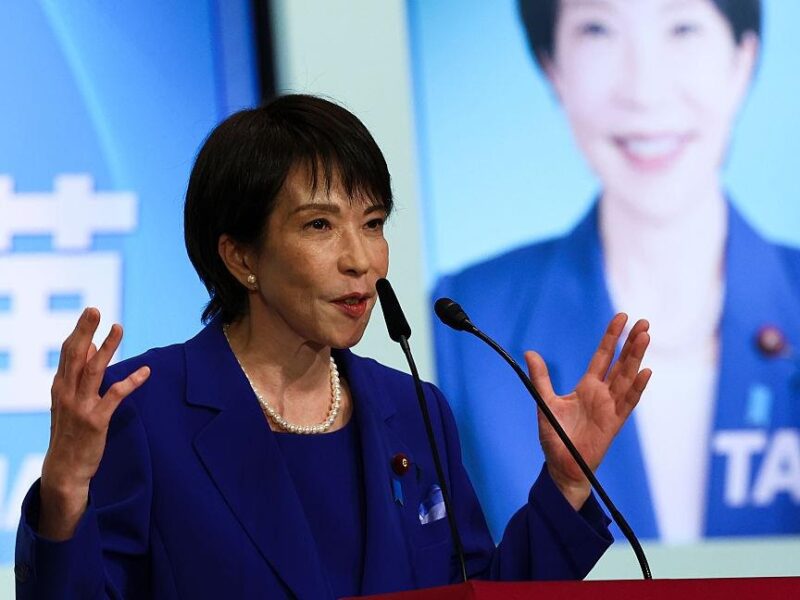У Японії жінку вперше обрали лідером правлячої партії