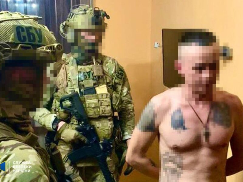 У Запоріжжі затримали дезертира, який готував теракт