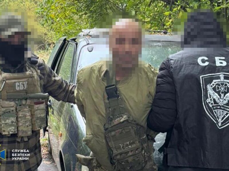 У ЗСУ викрили росіянина, який працював на ФСБ