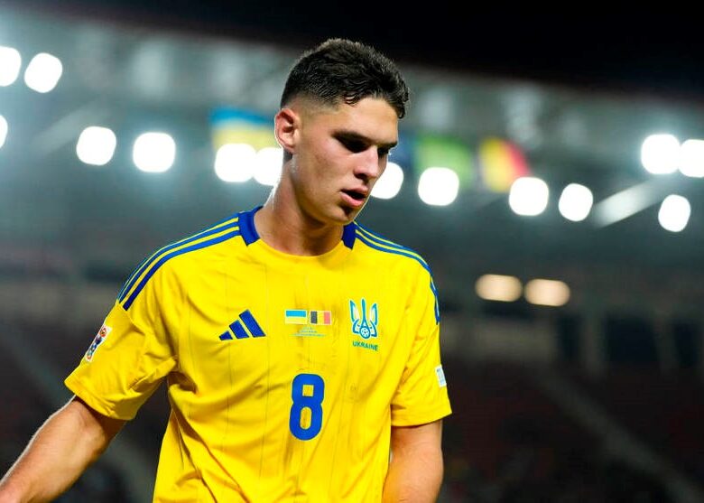 УАФ: Гра з азербайджанцями пройде без участі травмованого Судакова