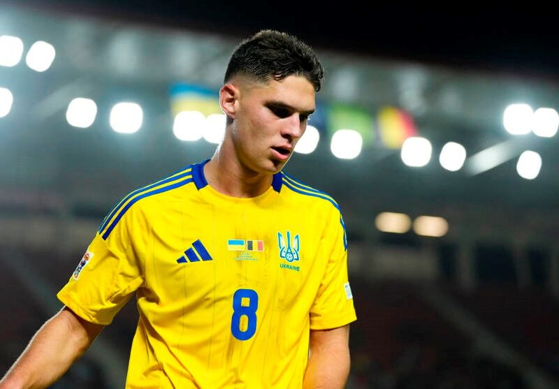 УАФ: Гра з азербайджанцями пройде без участі травмованого Судакова