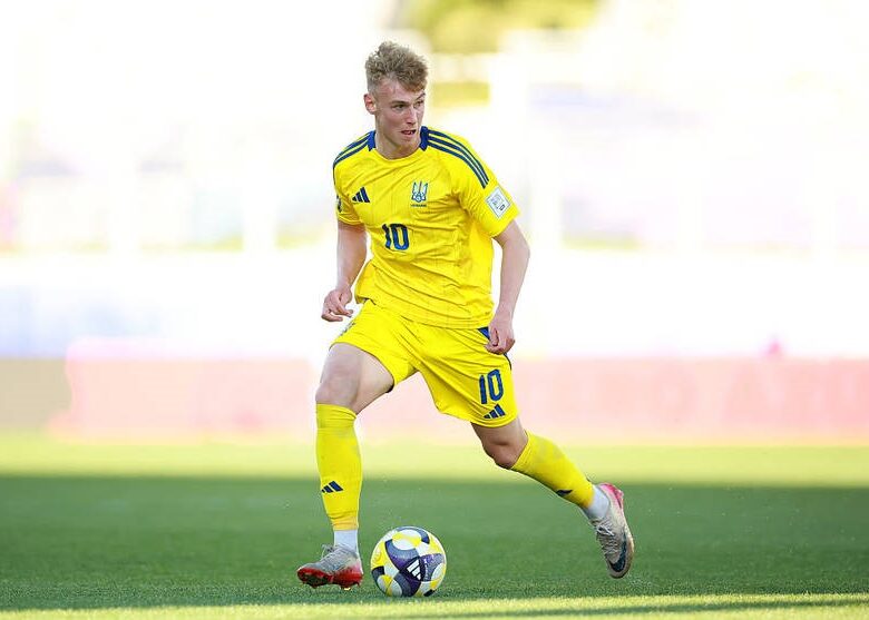 УАФ ініціювала розслідування після інциденту з Синчуком на ЧС-2025 U-20