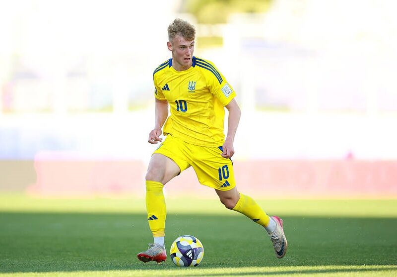 УАФ ініціювала розслідування після інциденту з Синчуком на ЧС-2025 U-20