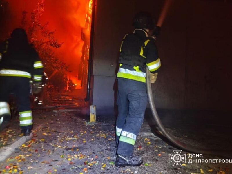 Удар по Дніпропетровщині: пошкоджено енергетику