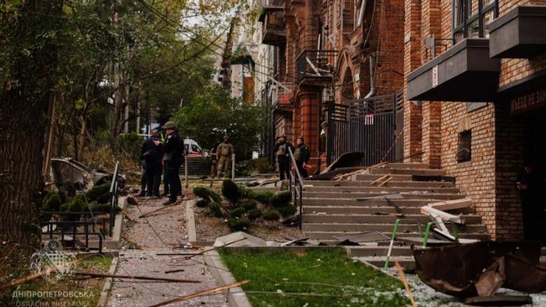 Удар по Дніпру: зросла кількість постраждалих