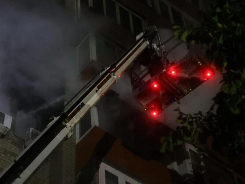 Удар по Києву 22 жовтня: одна з потерпілих померла