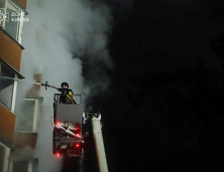 Удар по Києву: двоє людей загинули, пʼятеро постраждали