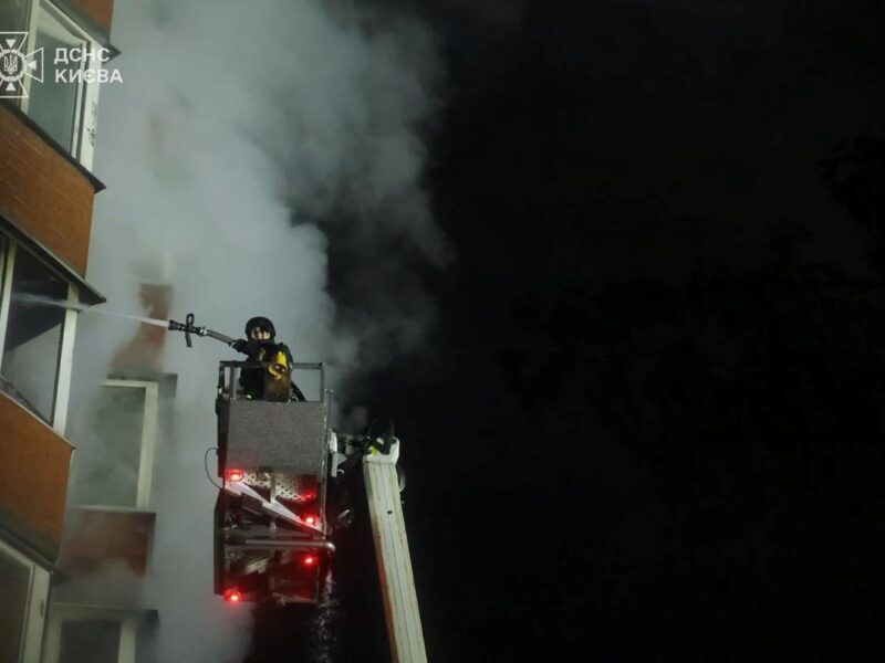 Удар по Києву: двоє людей загинули, пʼятеро постраждали