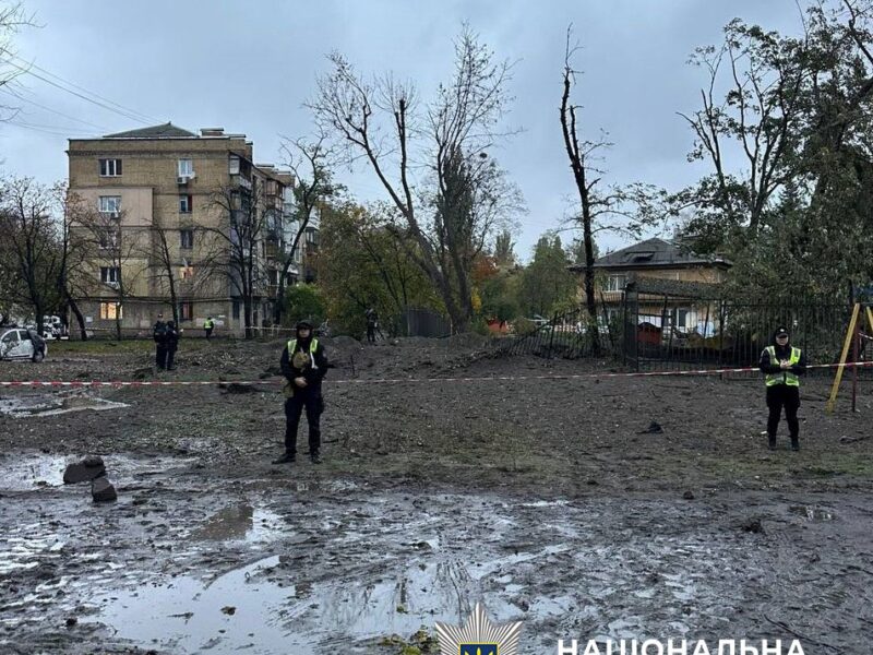 Удар по Києву: двоє загиблих, 13 поранених