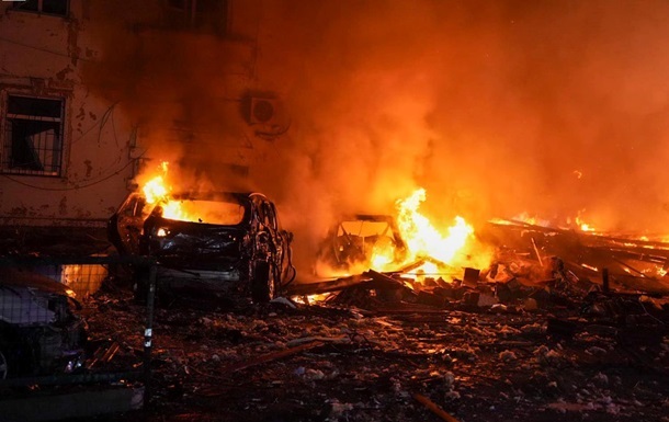 Удар по Києву: стало відомо про постраждалих