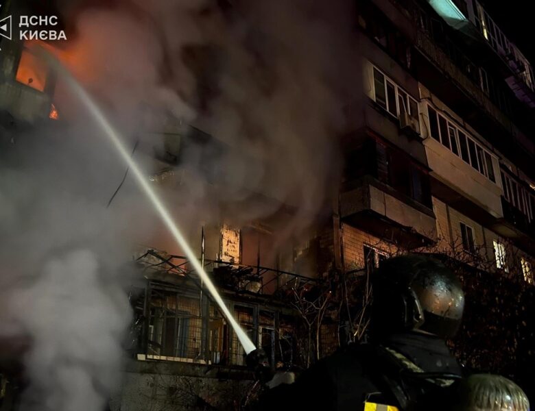Удар по Києву: троє загиблих, десятки поранених