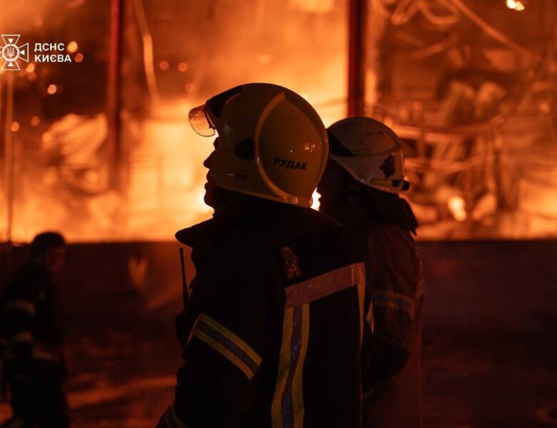 Удар по Києву: зросла кількість поранених