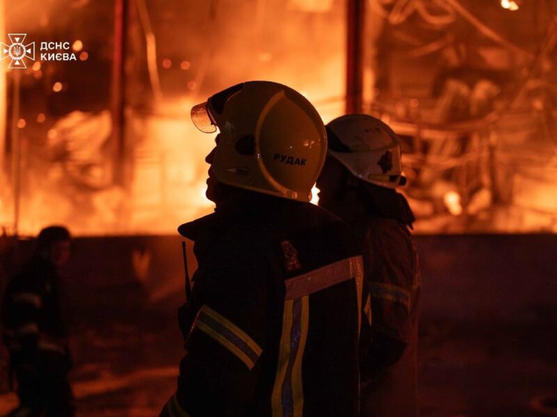 Удар по Києву: зросла кількість поранених