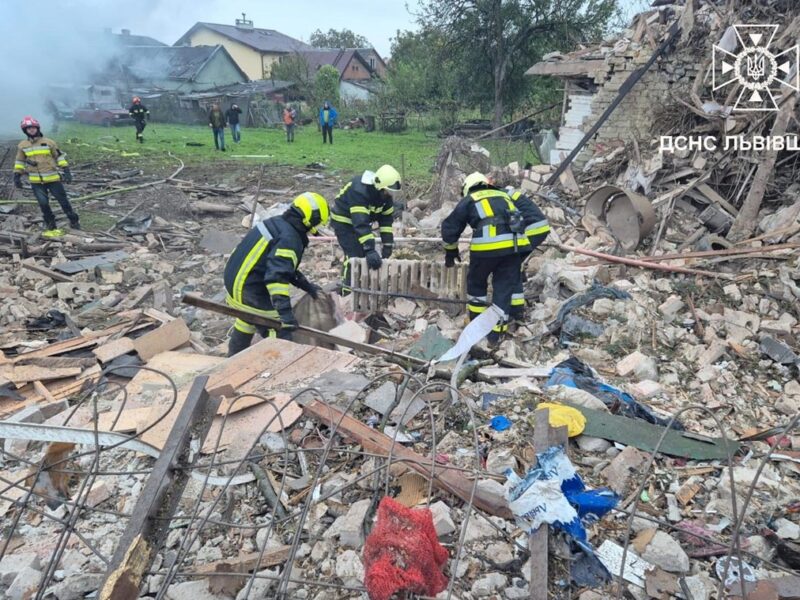 Удар по Львівщині: відомо про загиблих