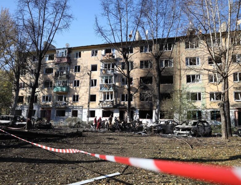 Удар по Шахтарському: пошкоджено 14 будинків