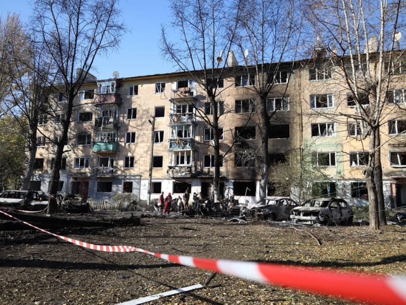 Удар по Шахтарському: пошкоджено 14 будинків