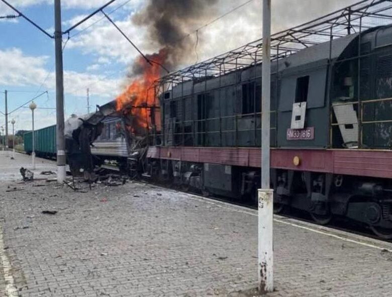 Удар по вокзалу в Шостці: з’явились нові подробиці