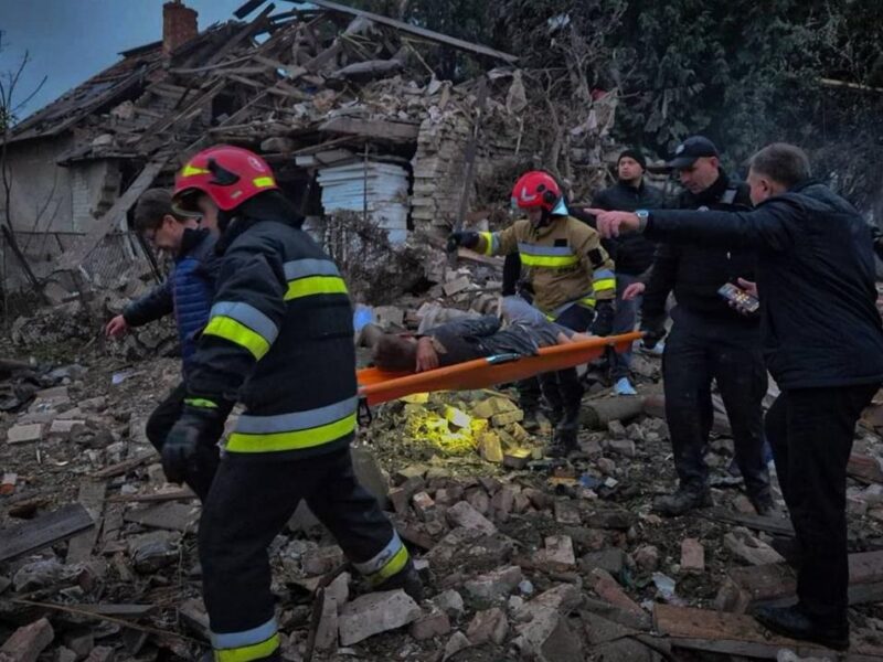 Удар РФ: є влучання ракет і дронів на 20 локаціях