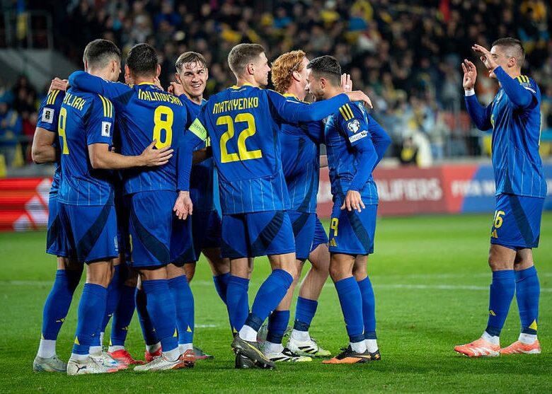 Україна дотиснула Азербайджан і здобула перемогу