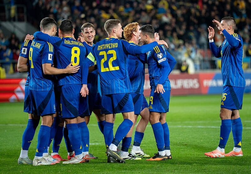 Україна дотиснула Азербайджан і здобула перемогу