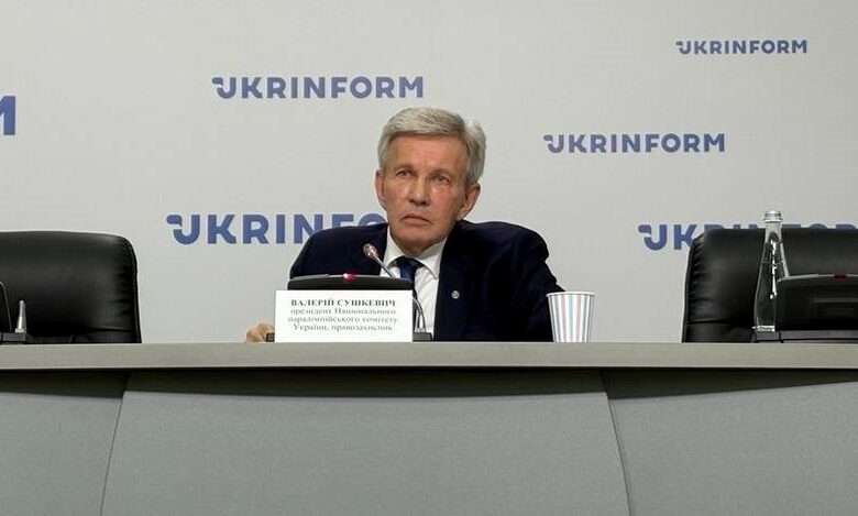 Україна ініціює недопуск параспортсменів з РФ та Білорусі до Ігор-2026