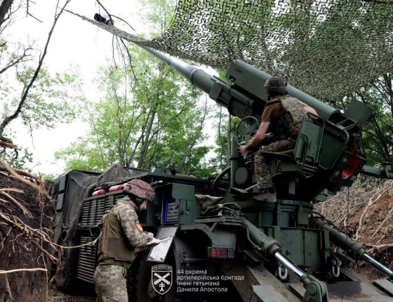 Україна різко збільшила виробництво САУ Богдана