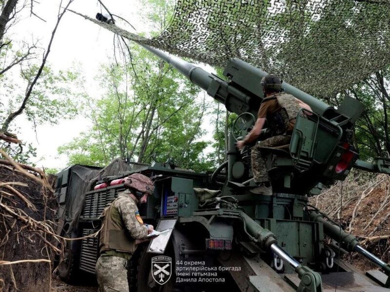 Україна різко збільшила виробництво САУ Богдана