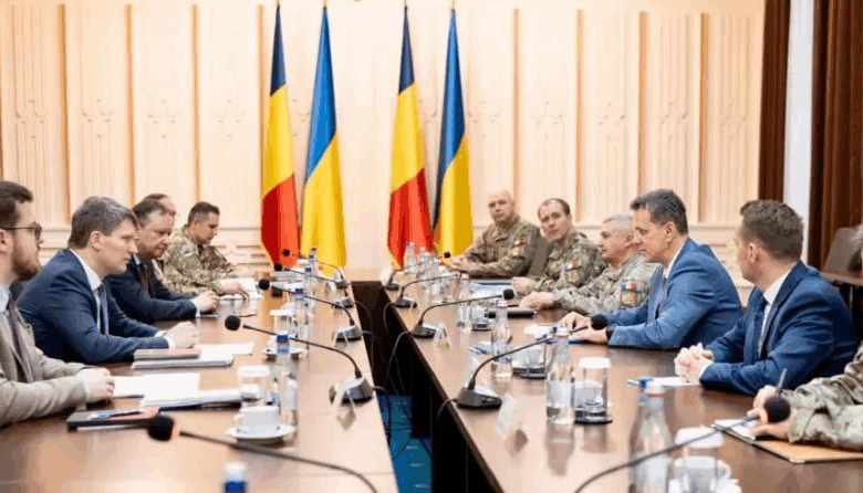 Україна та Румунія обговорили спільні проєкти у межах SAFE