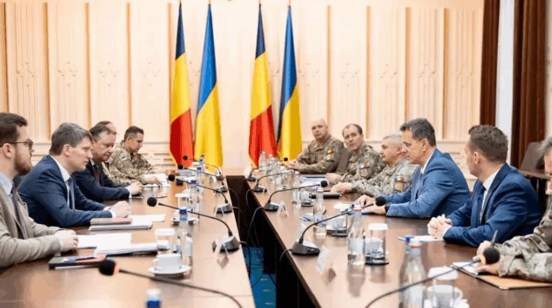 Україна та Румунія обговорили спільні проєкти у межах SAFE